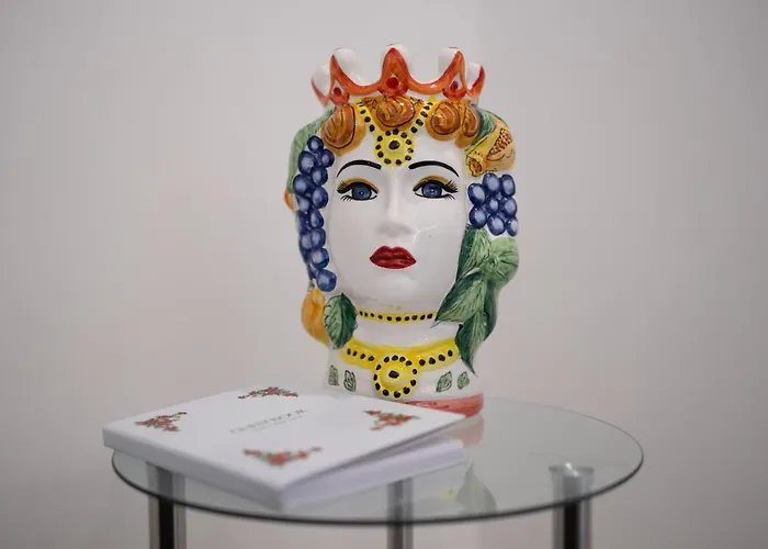 度假居 U Scrusciu D'u Mari Luxury 切法卢