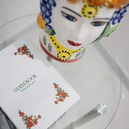 U Scrusciu D'u Mari Luxury Prázdninový dům Cefalù