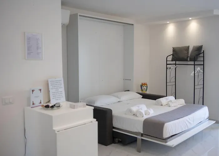 U Scrusciu D'u Mari Luxury Prázdninový dům *