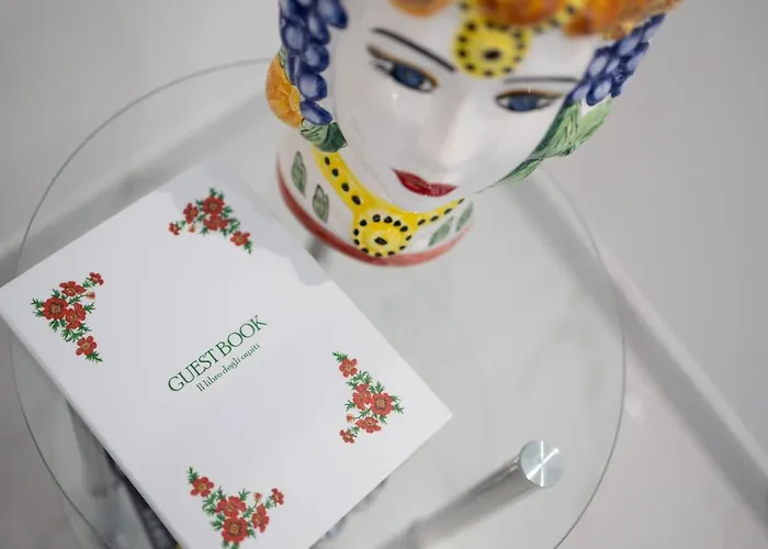 U Scrusciu D'u Mari Luxury Prázdninový dům Cefalù