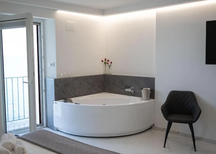 U Scrusciu D'u Mari Luxury Prázdninový dům