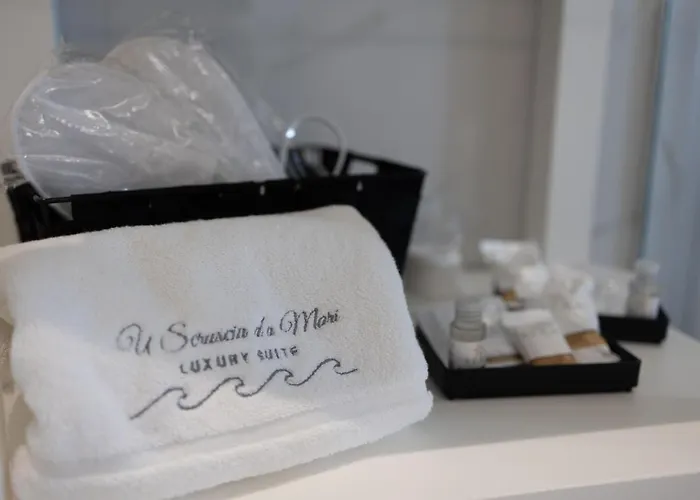 U Scrusciu D'u Mari Luxury Prázdninový dům Cefalù