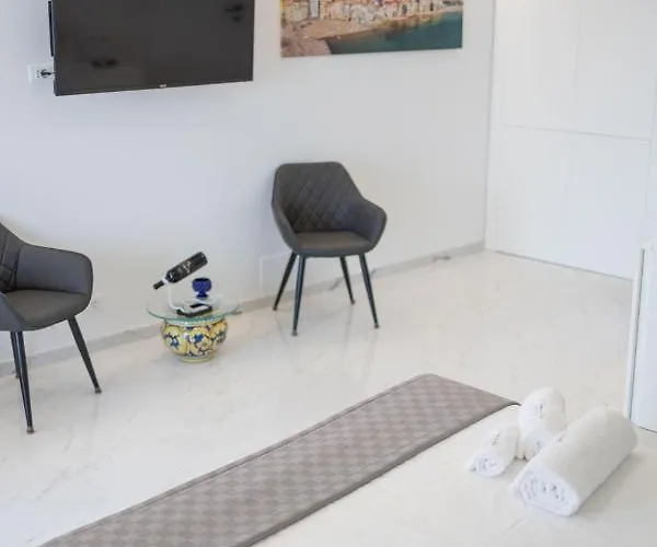 U Scrusciu D'u Mari Luxury Prázdninový dům Cefalù