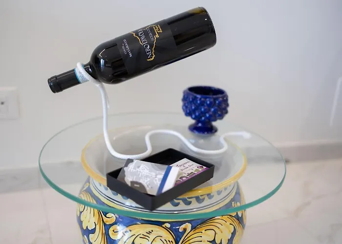 U Scrusciu D'u Mari Luxury Prázdninový dům *